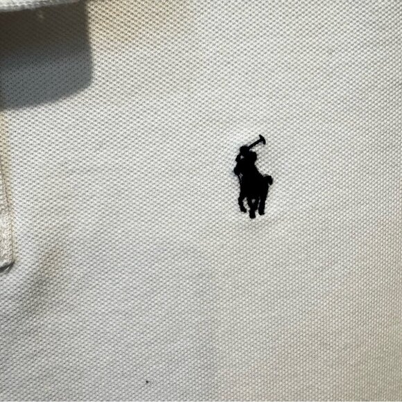 Polo Ralph Lauren Classic Polo Shirt Kids Size 8 100% Cotton -  black pony - Picture 5 of 12